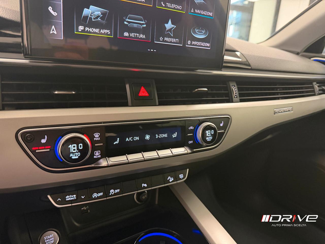 AUDI A4 allroad 2ª serie A4 allroad 40 TDI 204...