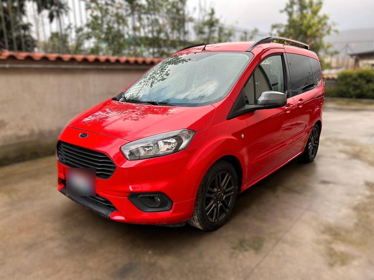 Ford Tourneo Courier 1.0 Benz 100CV - 2019 Incidentato