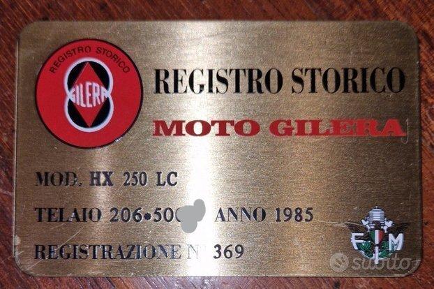 Gilera E1-C2 125 Hx 250 mx 250 cross