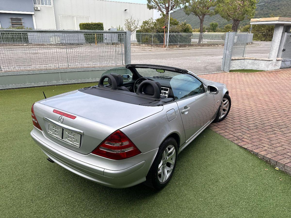 SLK 200 Kompressor Final Edition - UNICO PROPRIETARIO!! - SERVICE MERCEDES- ECCELLENTI CONDIZIONI - TUTTA ORIGINALE - SEDILI RISCALDATI -
