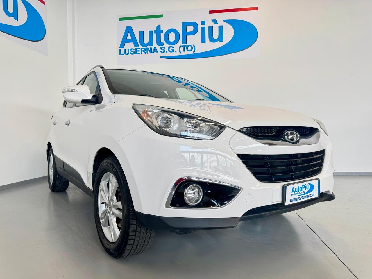 Hyundai iX35 1.7 CRDi 2WD Style 116CV