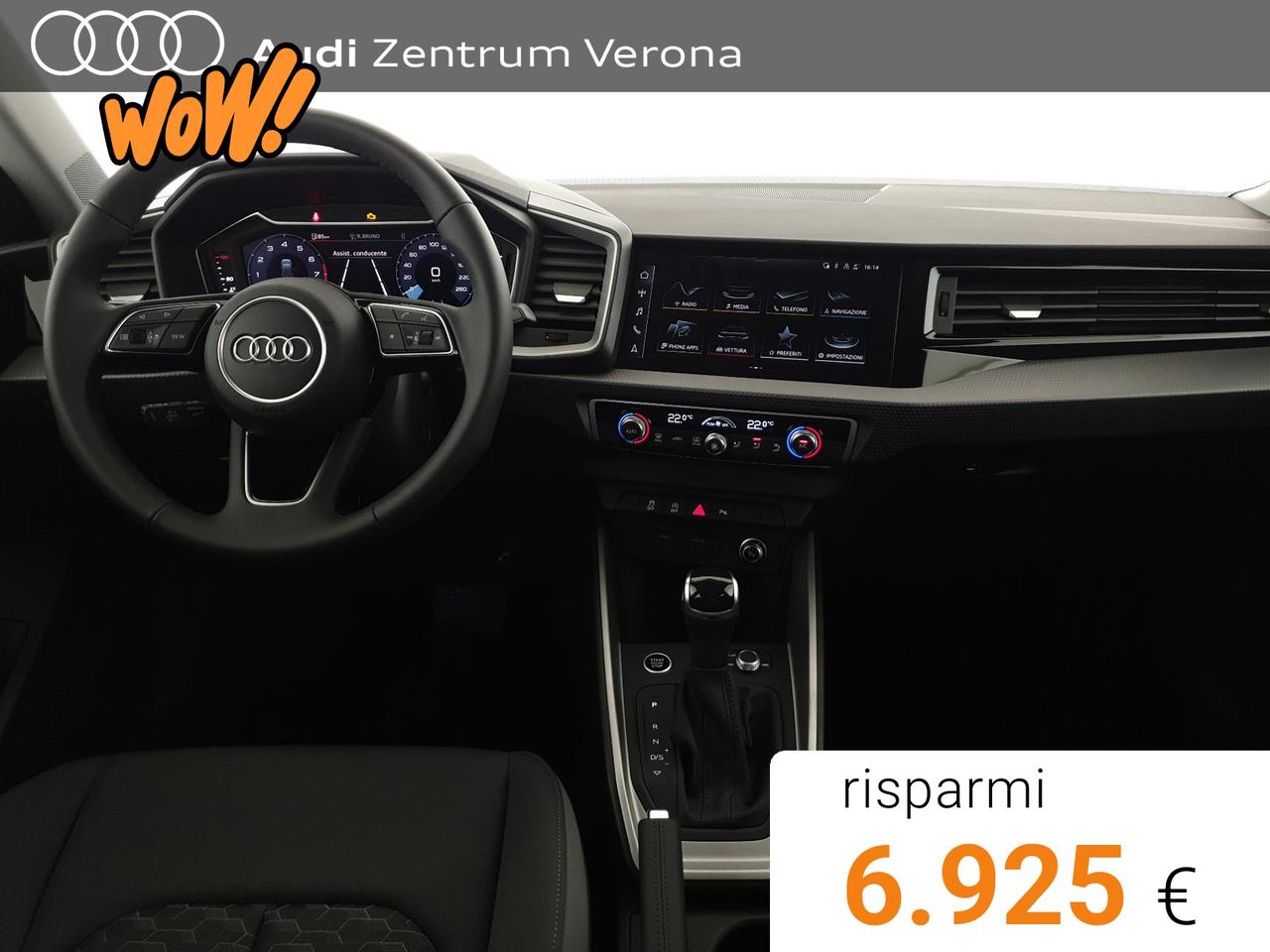 Sportback 30TFSI 116CV S tronic S line Edition