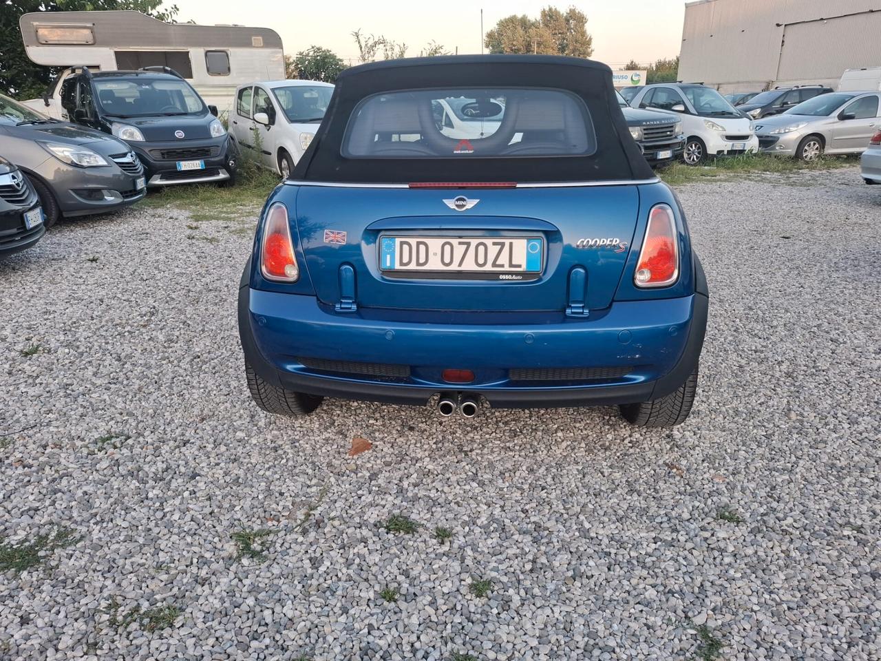 Mini 1.6 16V Cooper S Cabrio