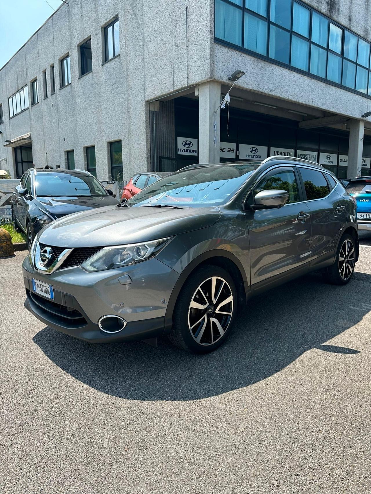 Nissan Qashqai 1.5 dCi N-Connecta Cambio Aut Gancio Traino Euro 6