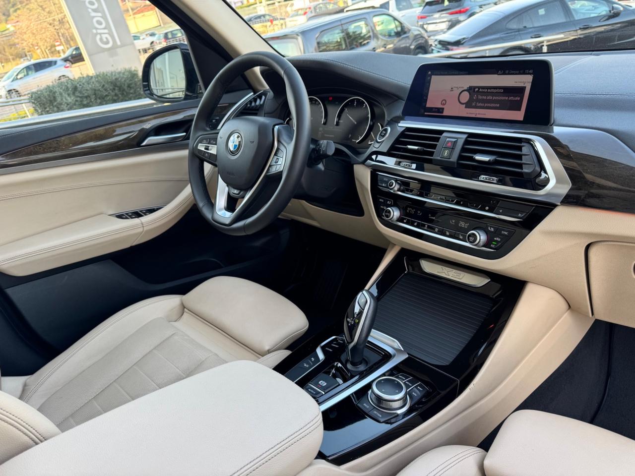 Bmw X3 xDrive20d 48V Luxury 190cv open edition