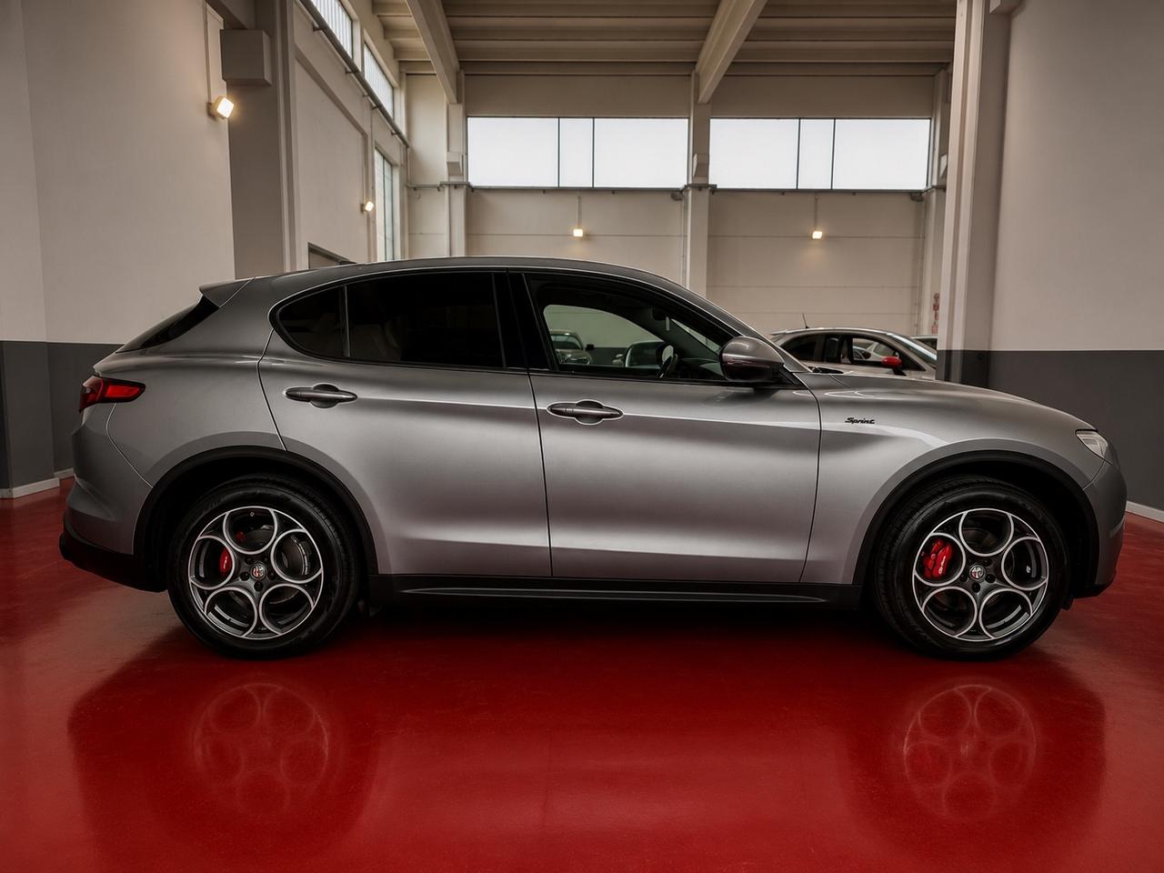 Alfa Romeo Stelvio 2.2 Turbodiesel 190 CV AT8 Q4 Sprint
