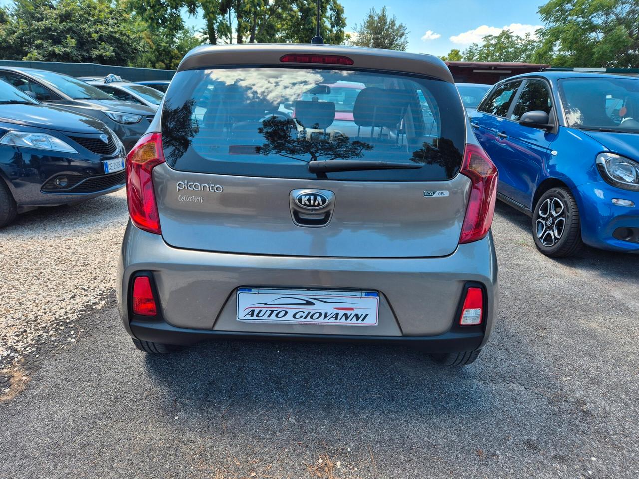 Kia Picanto 1.0 12V EcoGPL 5 porte Glam