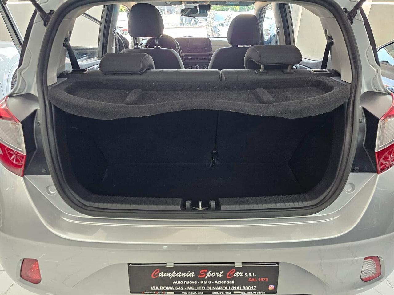 NUOVA HYUNDAI i10 ADVANCED 1.0 BENZ 67CV - UFFICIALE ITALIANA