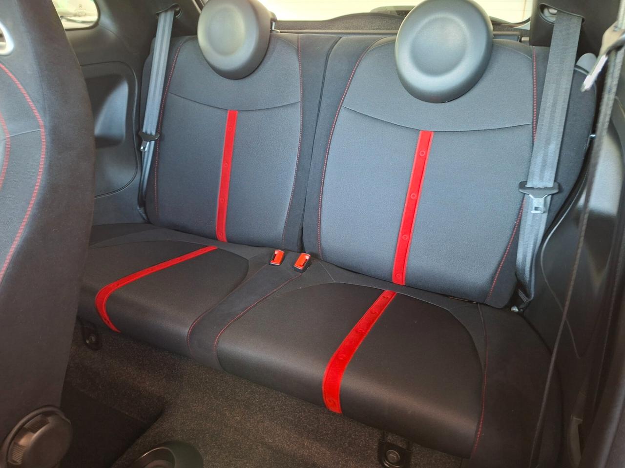 Abarth 500 1.4T CINGHIA FATTA / XENON / SENSORI