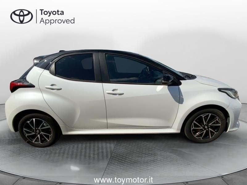 Toyota Yaris 4ª serie 1.5 Hybrid 5 porte Style