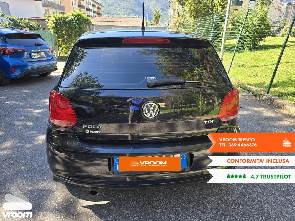 VOLKSWAGEN Polo 5ª serie Polo 1.6 TDI 90CV DPF...