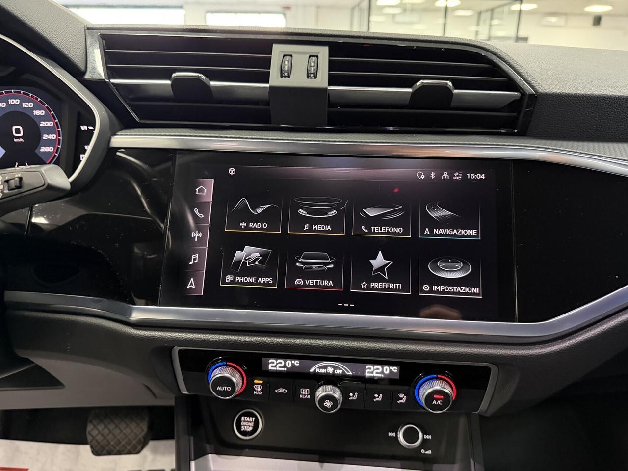 Audi Q3 35 2.0 tdi Business s-tronic