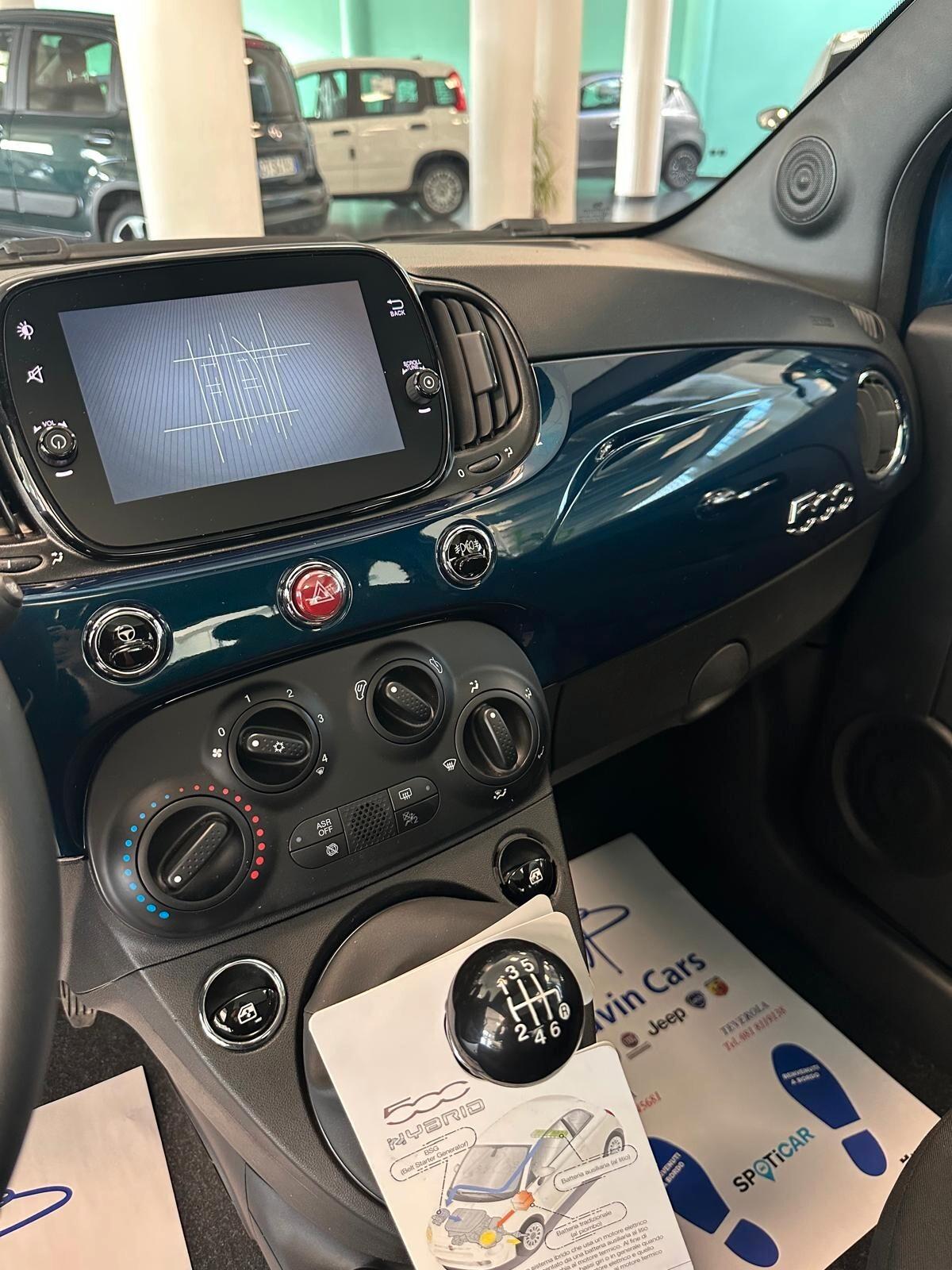 Fiat 500 1.0 Hybrid Dolcevita 2024 km aziendale