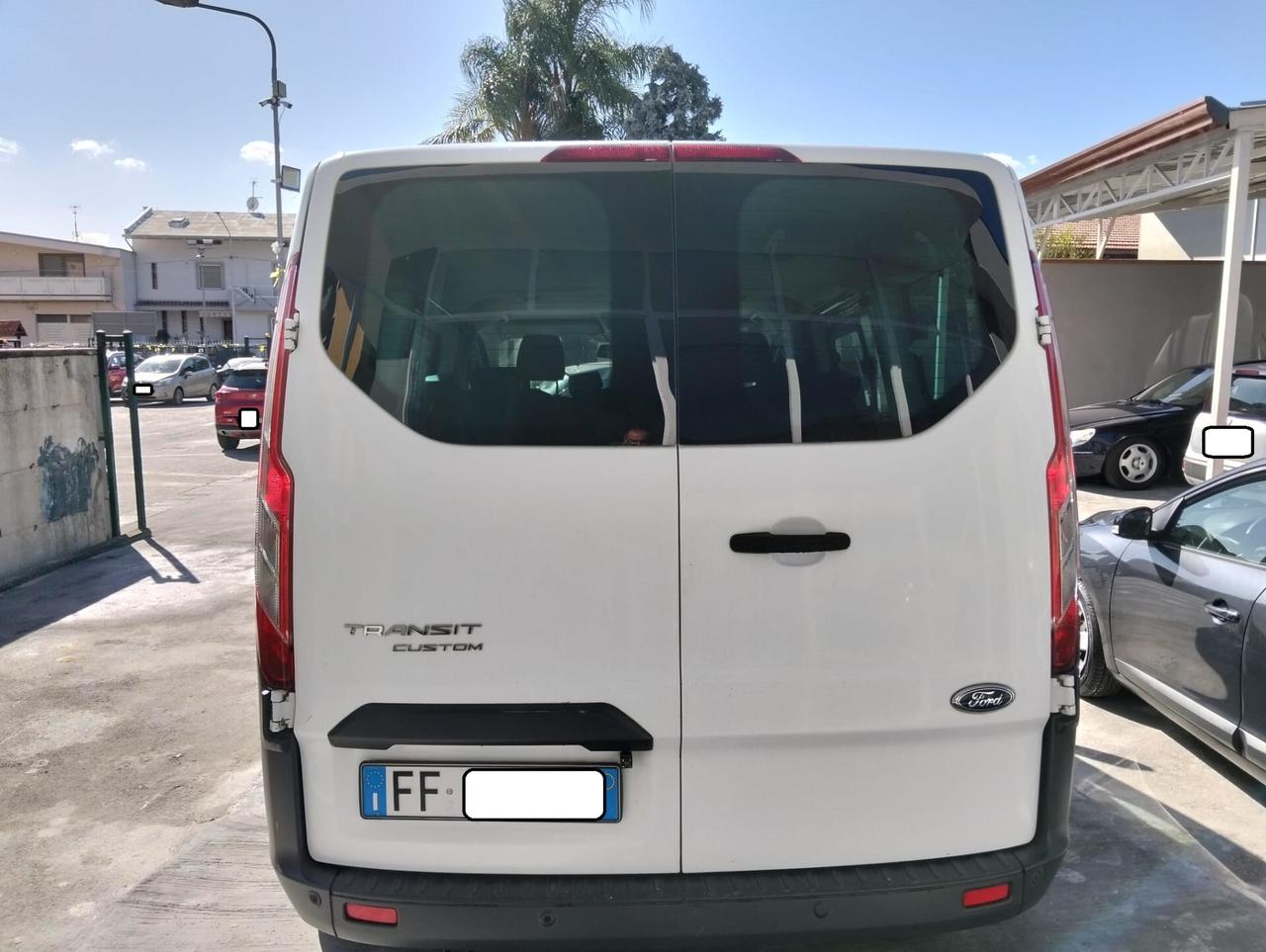 Ford Transit Custom 2.0 TDCi 130cv 9 Posti 2016