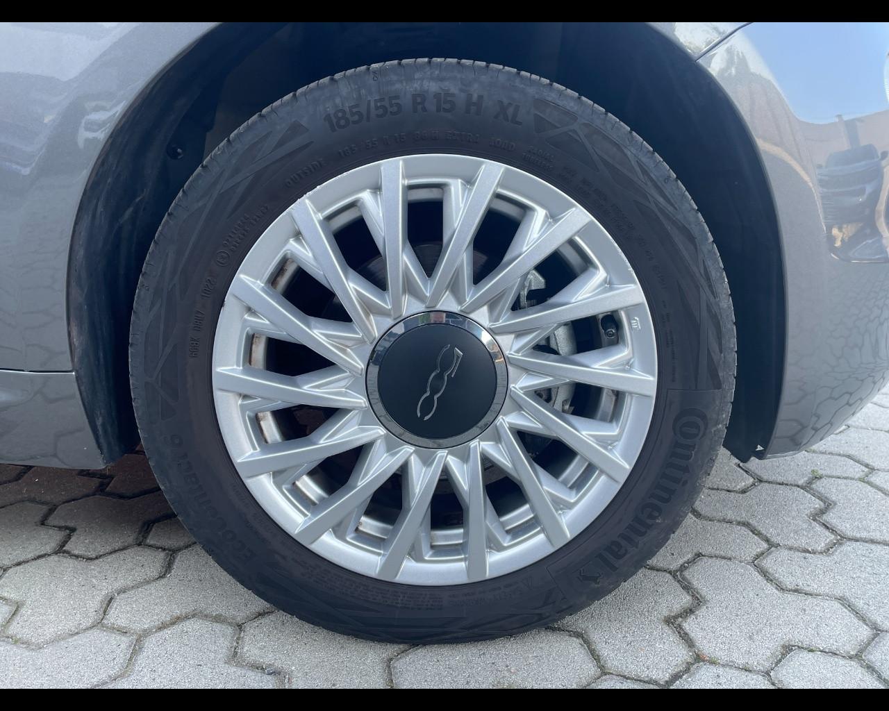FIAT 500 III 2015 - 500 1.0 hybrid Dolcevita Web Edition 70cv