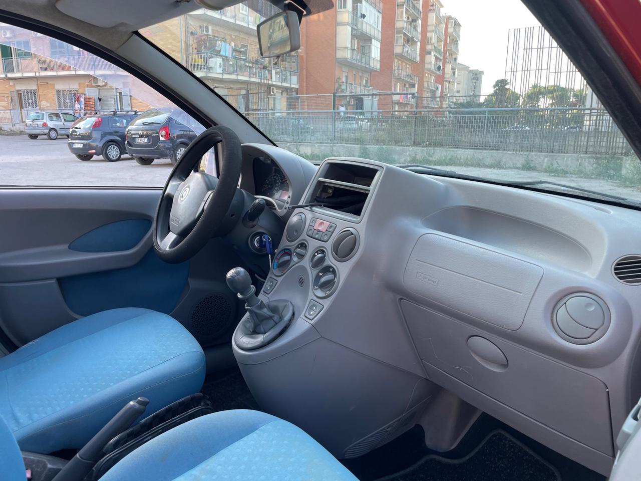Fiat Panda 1.2 GPL Tetto apribile Perfetta 2004