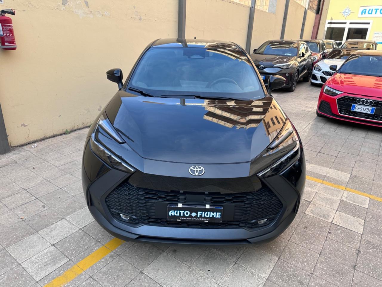 Toyota C-HR 1.8 Hybrid E-CVT