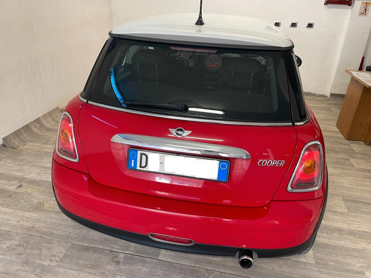 Mini Cooper 1.6 120 CV 16V Chili Full 123.000 KM Manuale