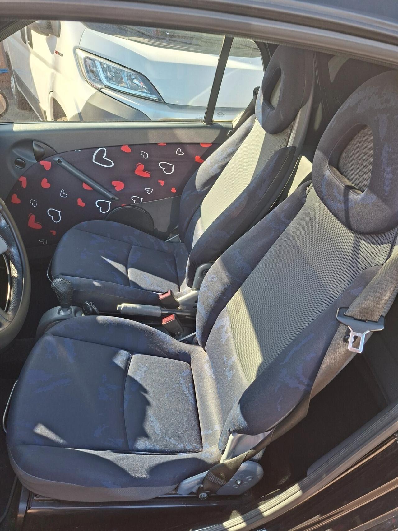 Smart ForTwo cabrio - 2002 Nera -2004