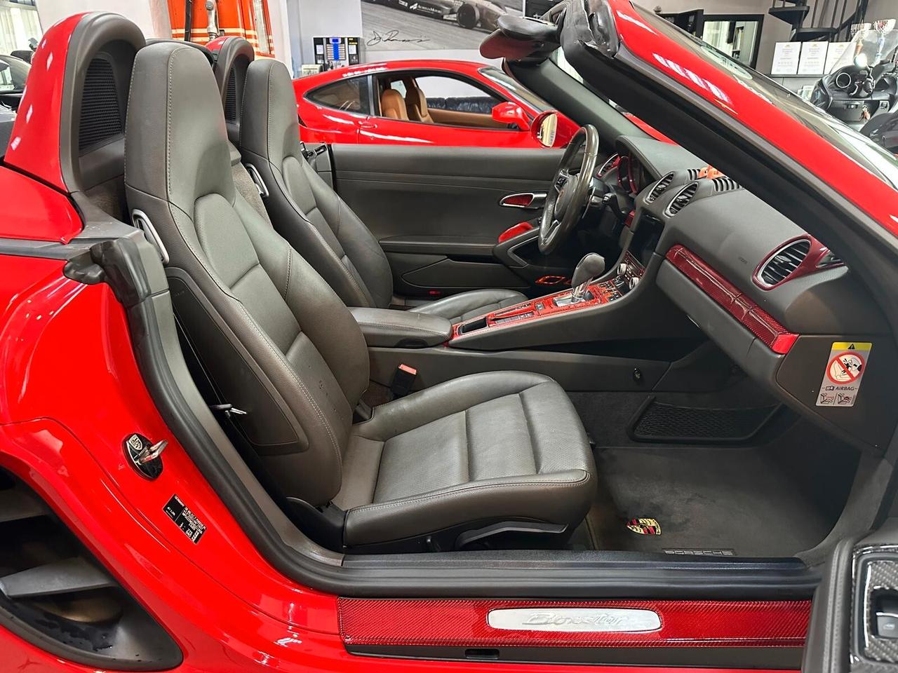 Porsche 718 Spyder PDK PELLE COCOA FULL FULL OPT. PARI AL NUOVO