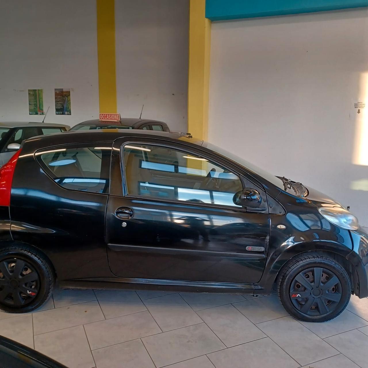 ECONOMICA PEUGEOT 107 1.0 NEOPATENTATI