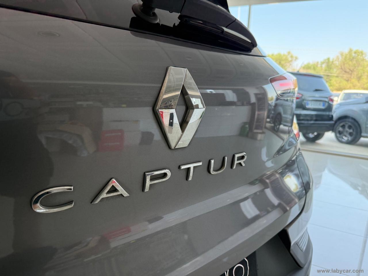 RENAULT Captur TCe 12V 100 CV GPL FAP Business