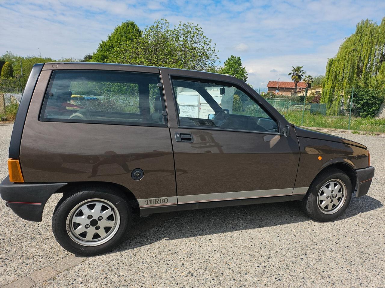 Autobianchi Y10 Turbo iscritta ASI originale