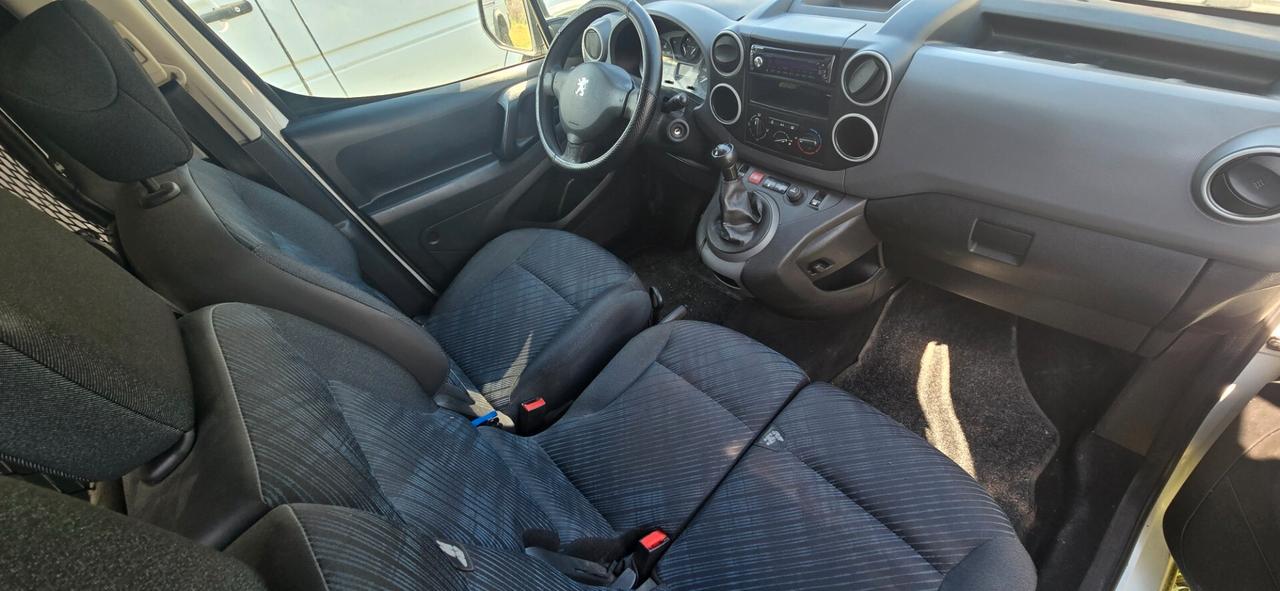 Peugeot Partner 1.6 8V HDi 90CV 3 posti Furgone Endurance