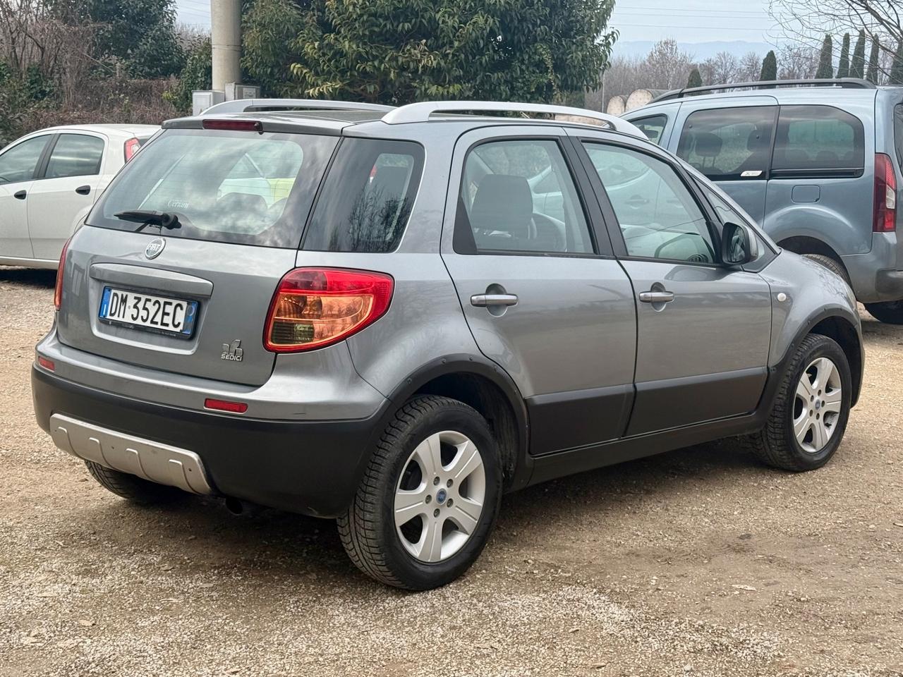 Fiat Sedici 4X4 1.9 MJT