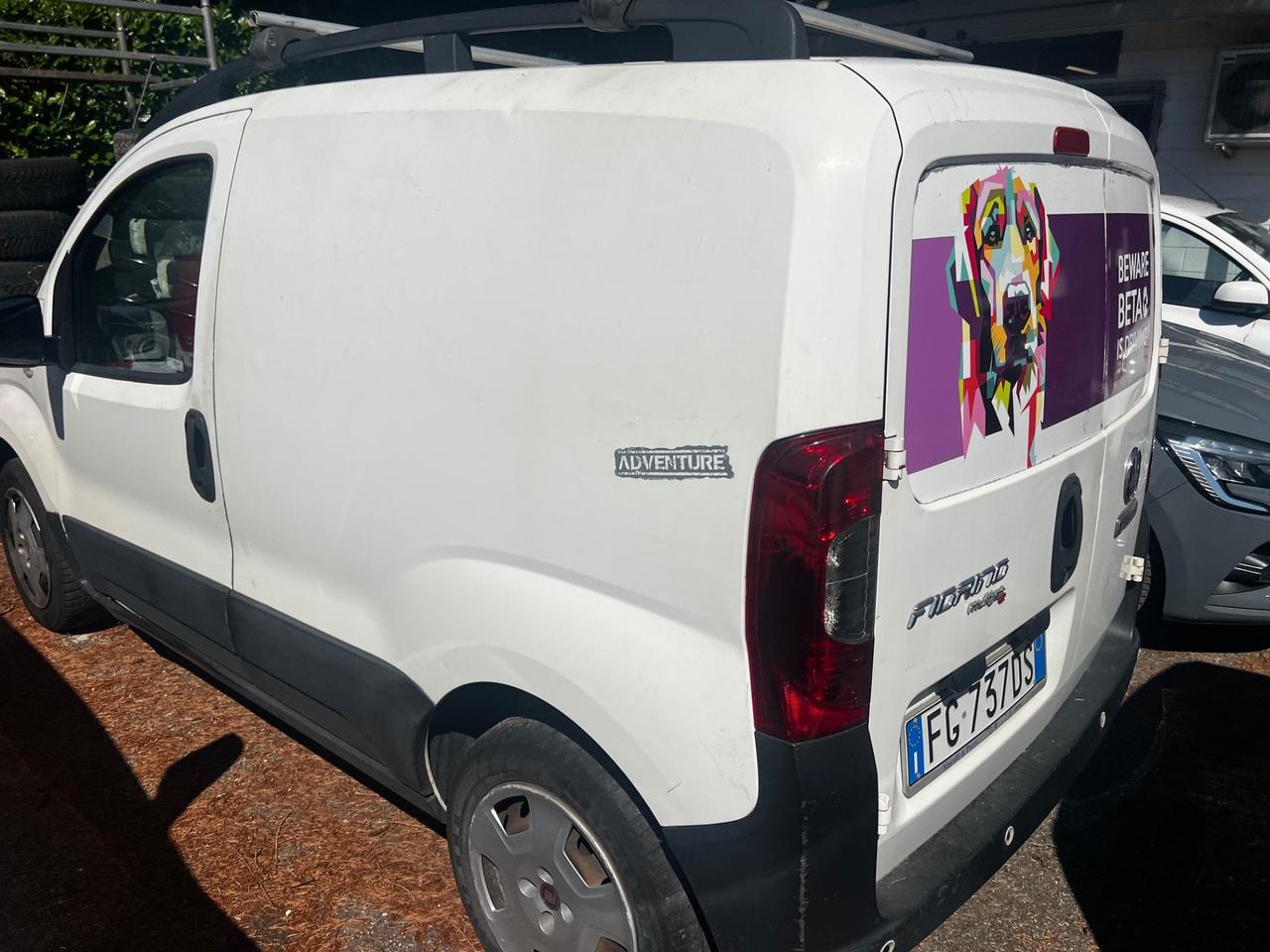 Fiat fiorino MOTORE FUSO