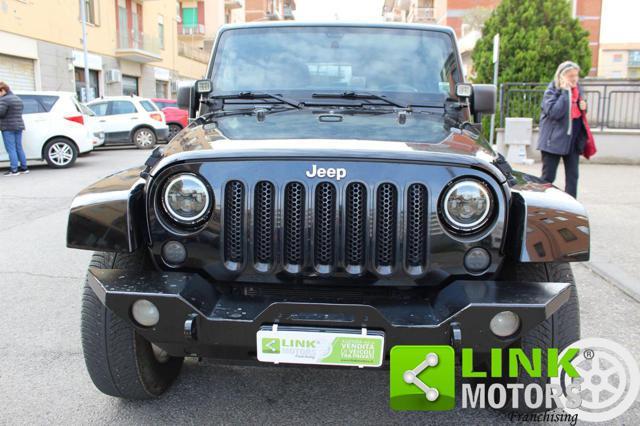 JEEP Wrangler Unlimited 3.6 V6 Sahara Auto con gancio traino