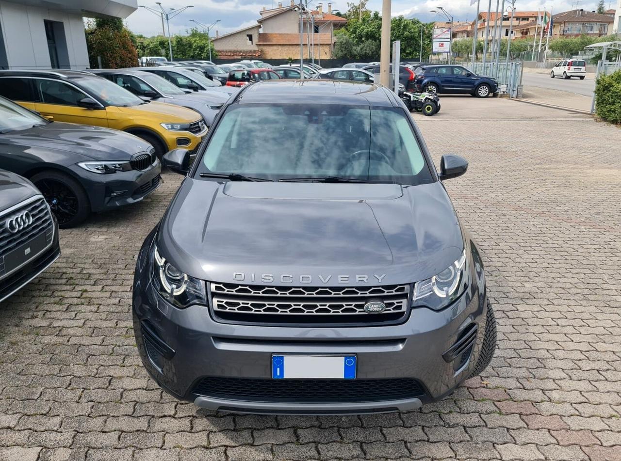 Land Rover Discovery Sport Discovery Sport 2.0 TD4 150 CV Auto AWD