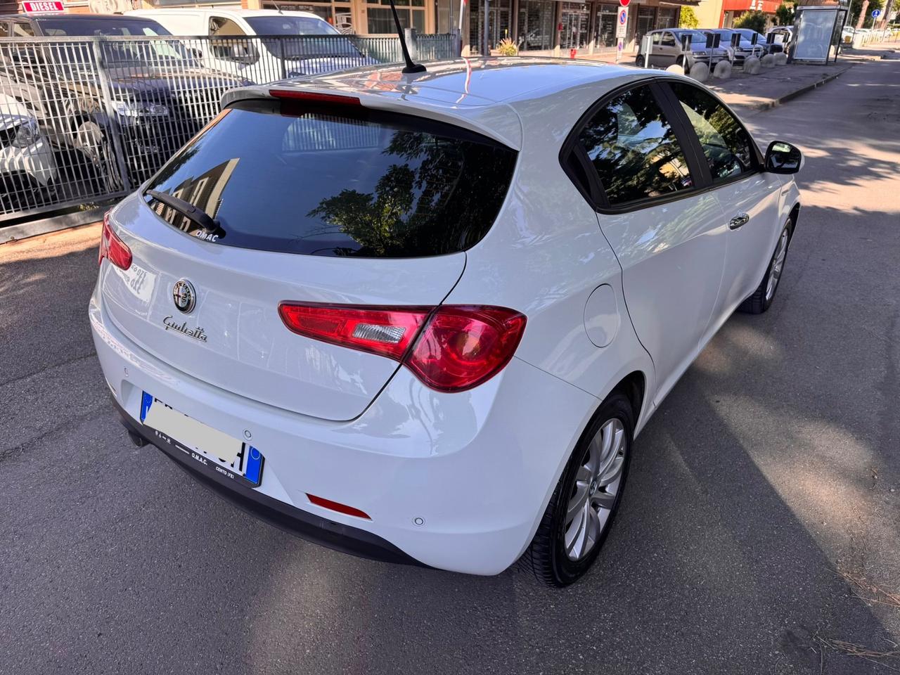 Alfa Romeo Giulietta 1.6 JTDm-2 neopaten garanzia 12 m