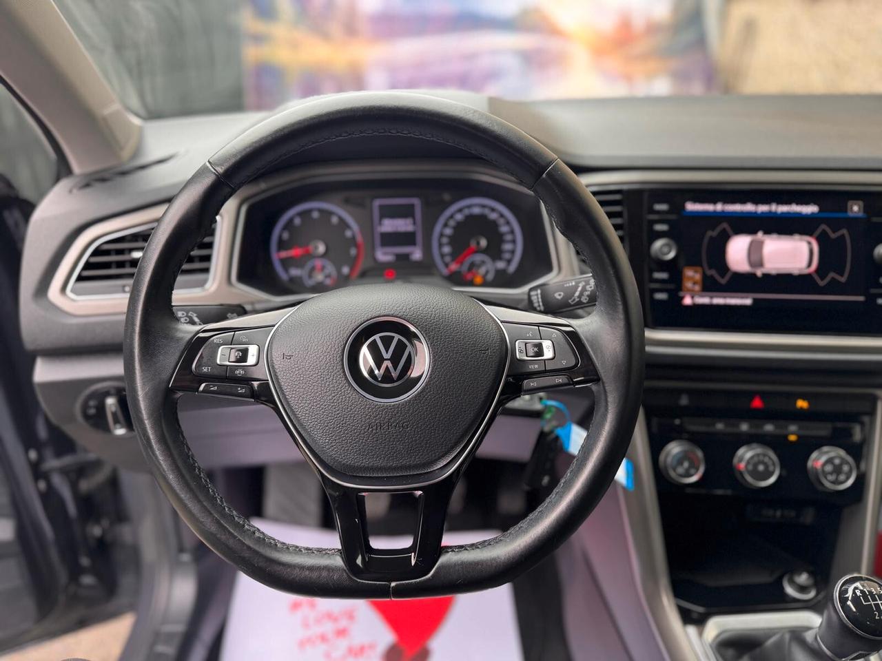 Volkswagen T-Roc 1.0 TSI Business BlueMotion Technology