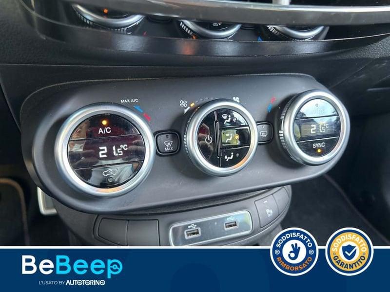 FIAT 500X 1.6 MJT SPORT 4X2 120CV DCT MY20