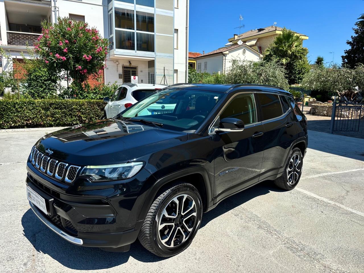 Jeep Compass 1.3 Turbo T4 190 CV PHEV AT6 4xe Limited