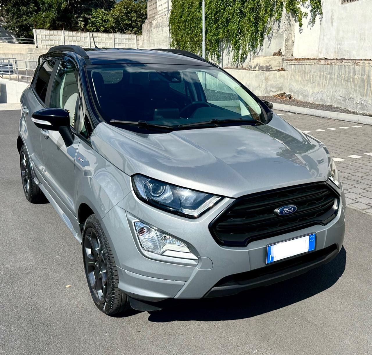 Ford EcoSport 1.0 EcoBoost 125 CV ST-Line Black Edition