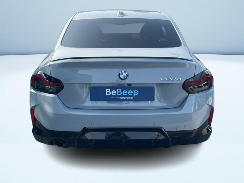 BMW Serie 2 Coupe 220 d Mild Hybrid 48V Msport Steptronic
