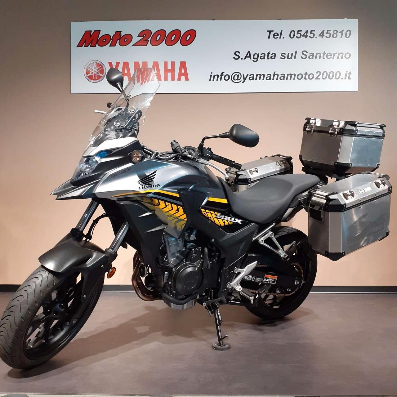 Honda CB 500 X