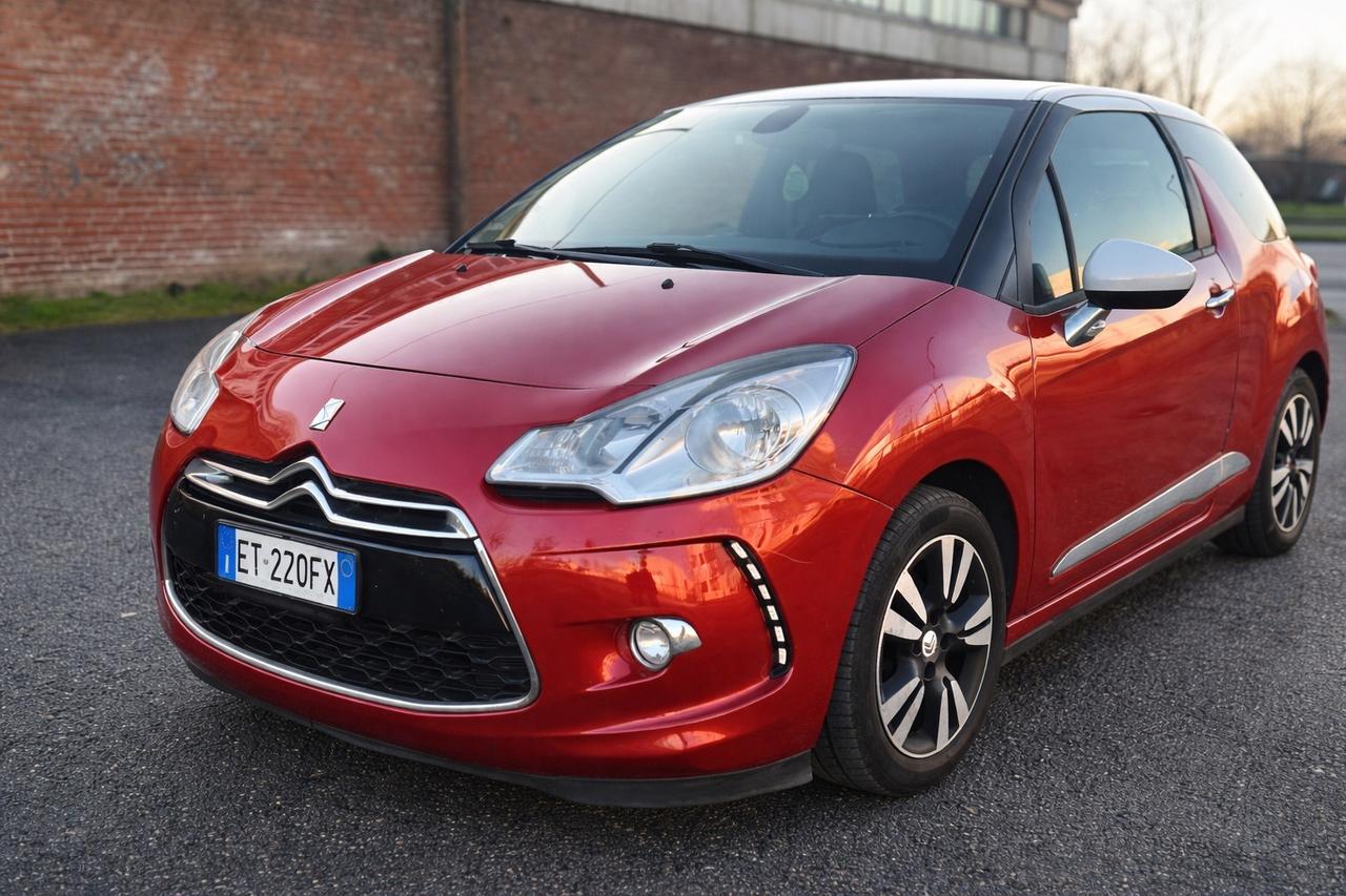 Ds DS3 3 1.2 VTi 82 So Chic