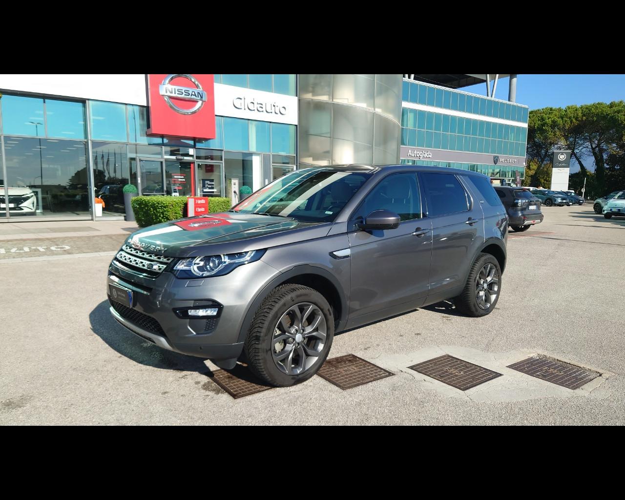 LAND ROVER Discovery Sport - Discovery Sport 2.0 TD4 150 CV HSE