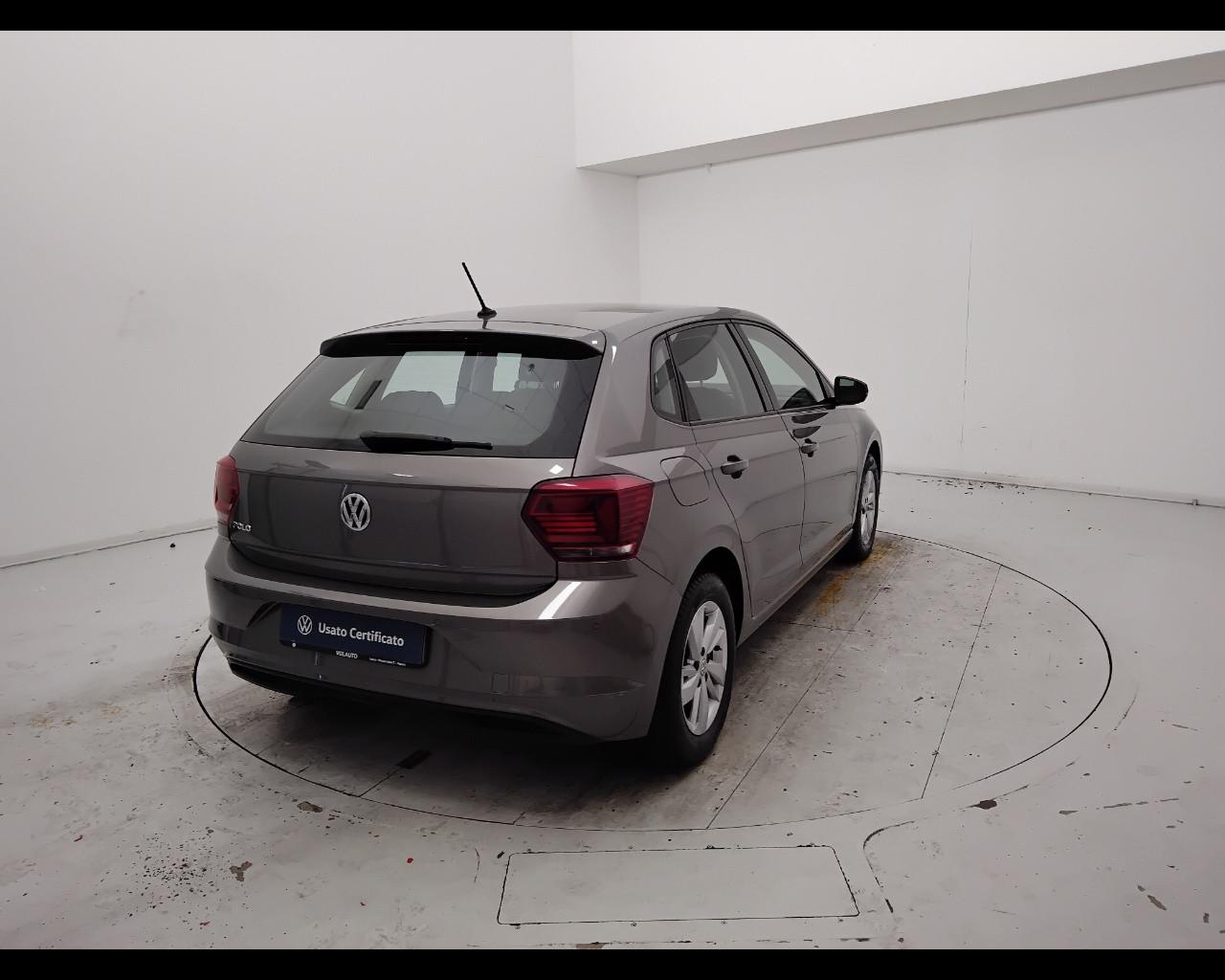 VOLKSWAGEN Polo VI 2017 - Polo 5p 1.6 tdi Comfortline 80cv