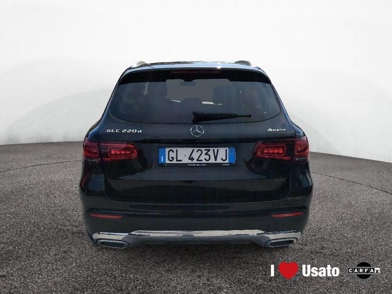Mercedes-Benz GLC - X253 2019 220 d Sport 4matic auto