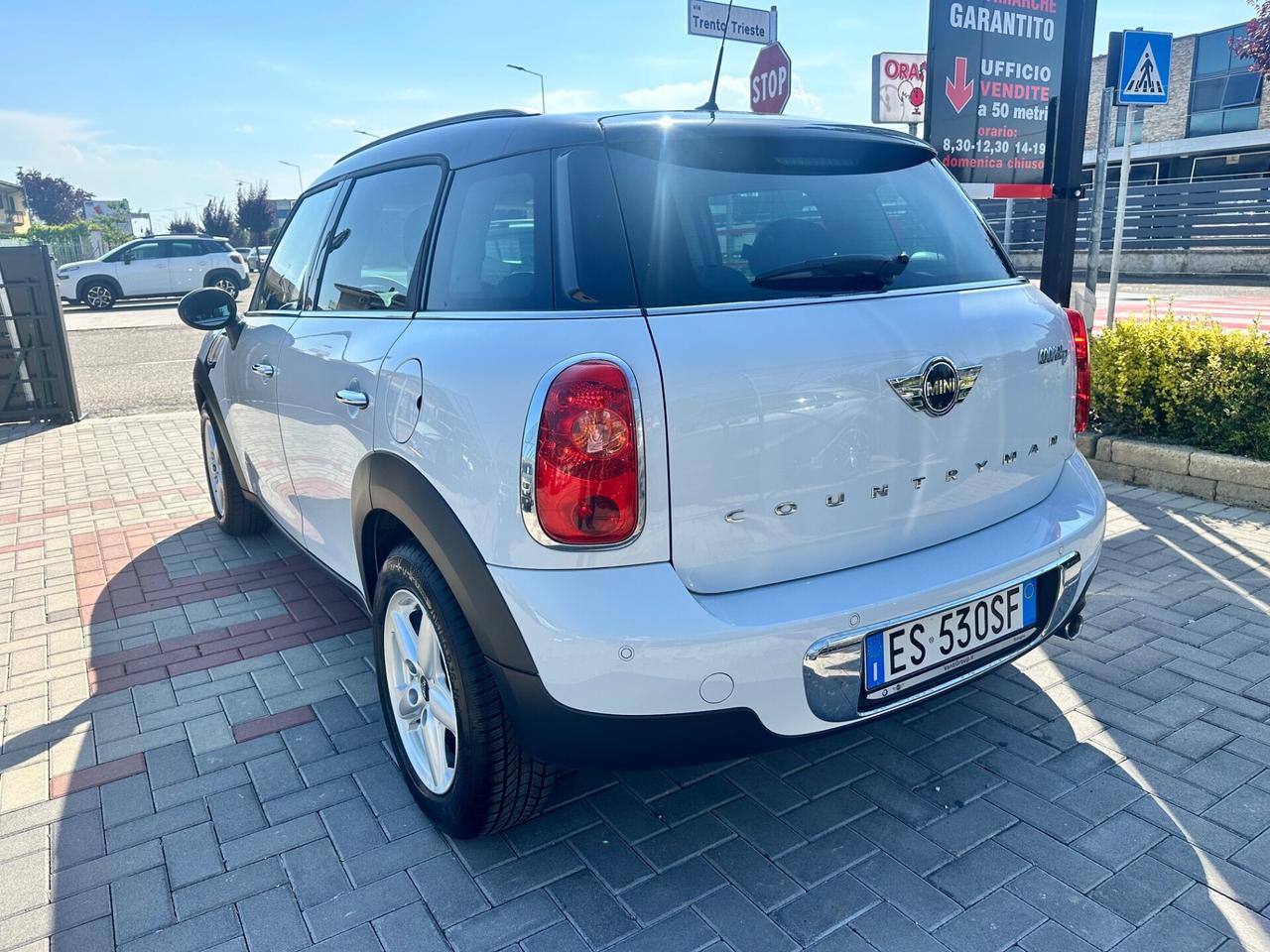 Mini Cooper D Countryman 2.0 ALL4 Aut*UNICO PROP