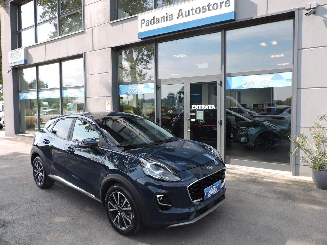Ford Puma 1.0 EcoBoost Hybrid 125 CV S&S Titanium
