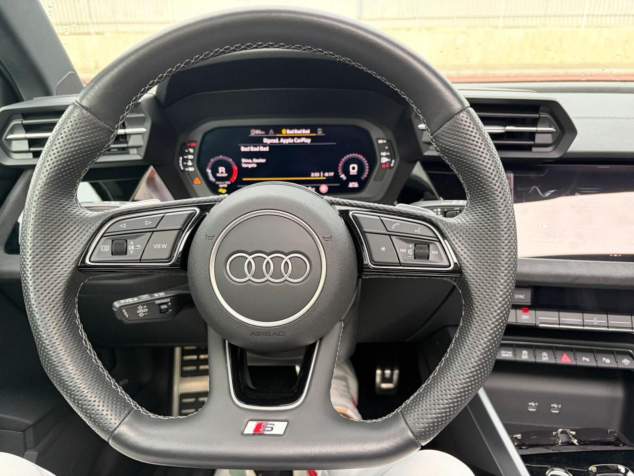 Audi A3 SPB TDI 110 kW S tronic line edition