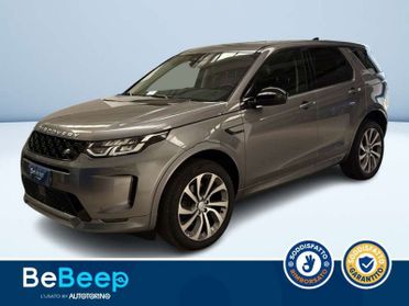 Land Rover Discovery Sport 2.0D TD4 MHEV S AWD 163CV AUTO