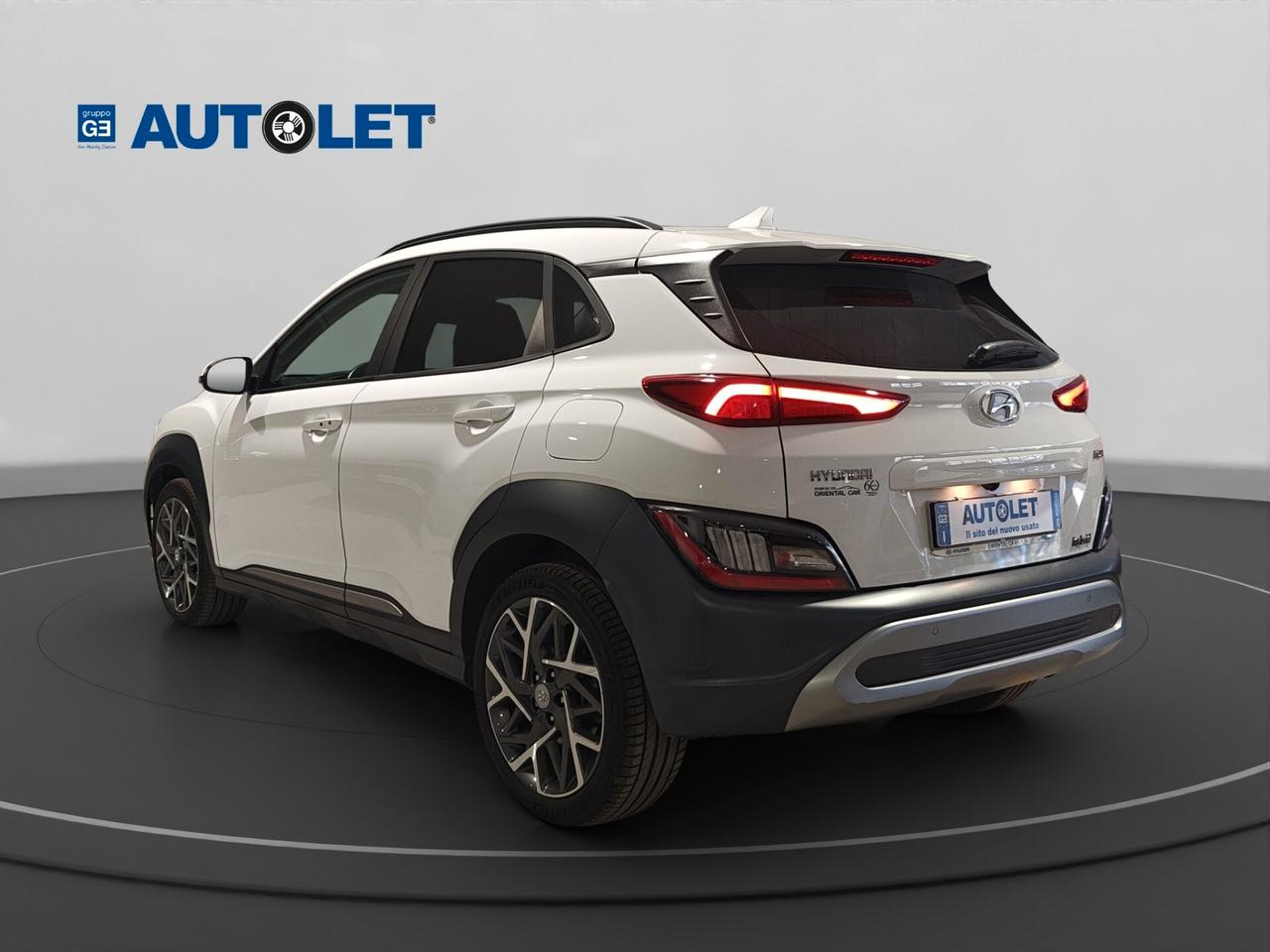 Hyundai Kona HEV 1.6 DCT XLine