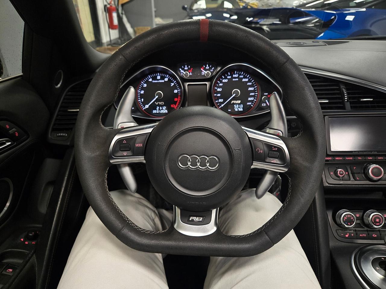 Audi R8 Spyder 5.2 V10 FSI quattro CARBOCERAMICA - SCARICO - FATTURE!!
