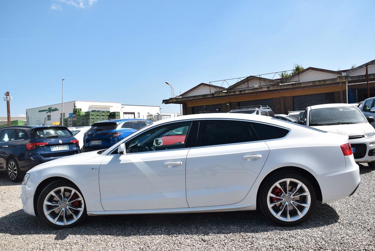 Audi A5 SPB QUATTRO 2.0TDI 177CV S-tronic S-LINE FULL